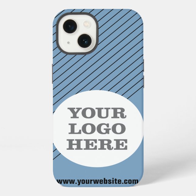 Coque iPhone Créez votre propre logo (Verso)
