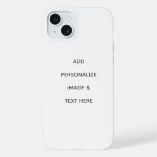 Coque iPhone 15 Plus Créez Votre Propre Personnalisation