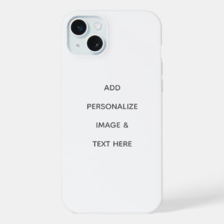 Coque iPhone 15 Plus Créez Votre Propre Personnalisation