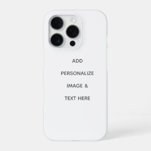 Coque iPhone 16 Pro Créez Votre Propre Personnalisation