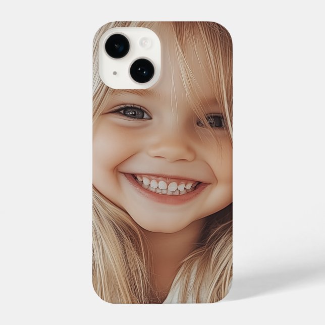 Coque iPhone Créez votre propre photo (Verso)