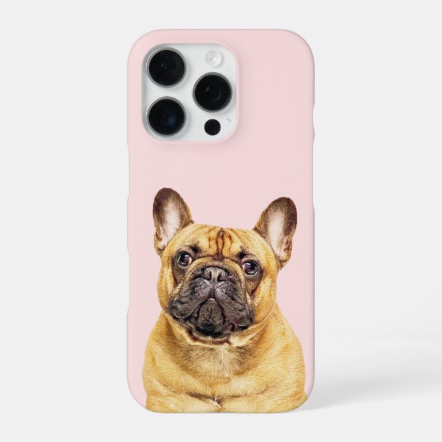 Coque iPhone Créez Votre Propre Portrait d'Animal de Compagnie  (Verso)