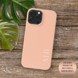 Coque iPhone 16 Pro Max Crème Orange Été Ensoleillé Lumière Personnalisée