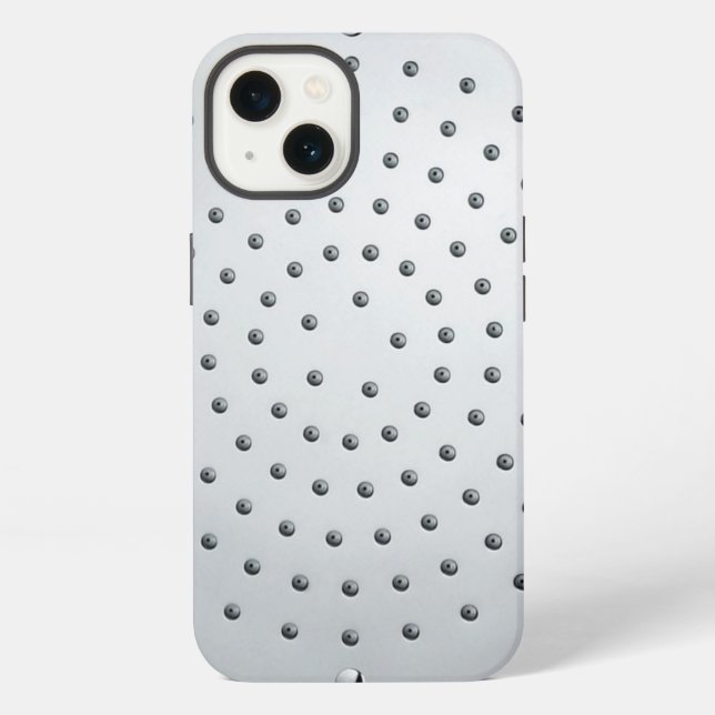 Coque iPhone Crépes d'acier (Verso)