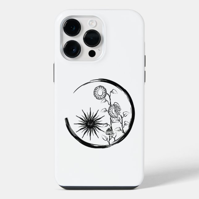 Coque iPhone Crest (Verso)
