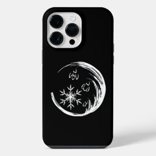Coque Pour Pour iPhone 14 Pro Max Crest d'hiver