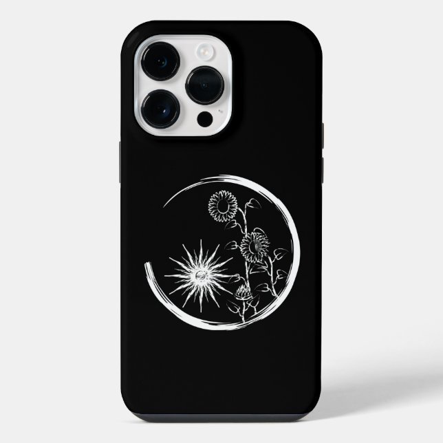 Coque iPhone Crête d'été (Verso)