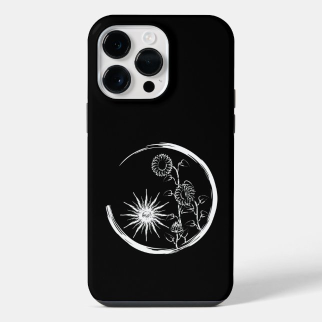 Coque iPhone Crête d'été (Verso)