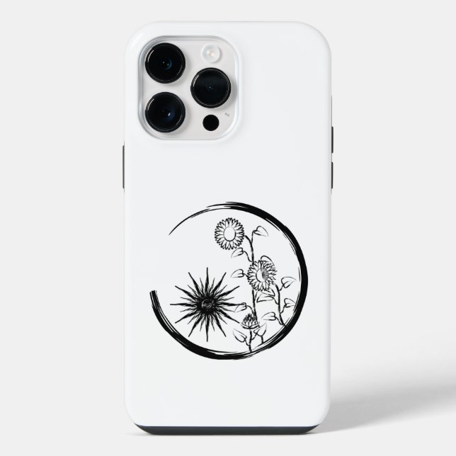 Coque iPhone Crête d'été (Verso)