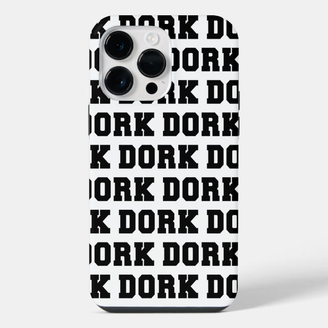 COQUE iPhone CRÉTIN (Verso)