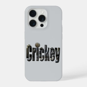 Coque iPhone 15 Pro Crickey : mot d'argot australien fait avec des cro