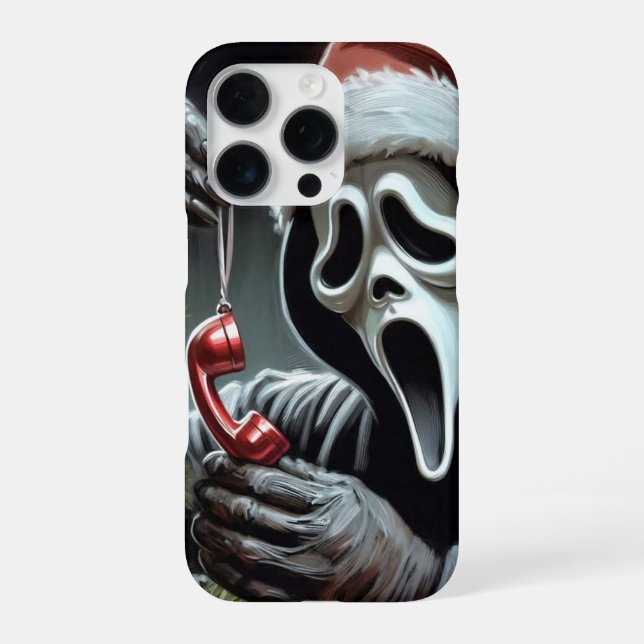 Coque iPhone Crie de Noël (Verso)