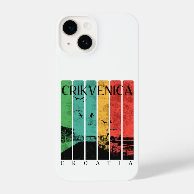 Coque iPhone Crikvenica  (Verso)