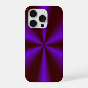Coque iPhone 15 Pro Crimson rose pourpre arc-en-ciel