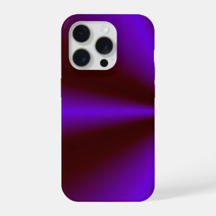 Coque iPhone 15 Pro Crimson rose pourpre arc-en-ciel