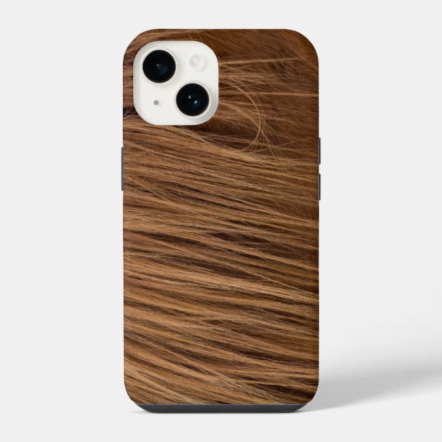 Coque iPhone Crinière de cheval (Verso)