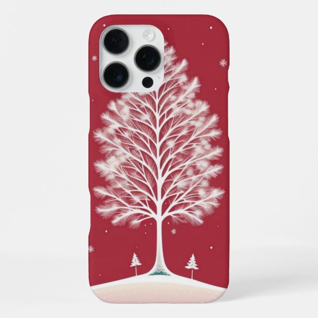 Coque iPhone Cristal de l'arbre (Verso)