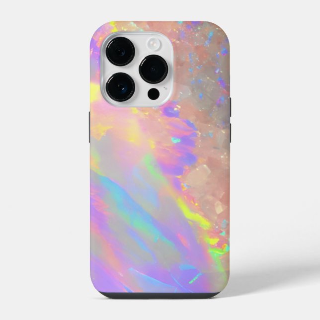 Coque iPhone Cristal d'opale (Verso)