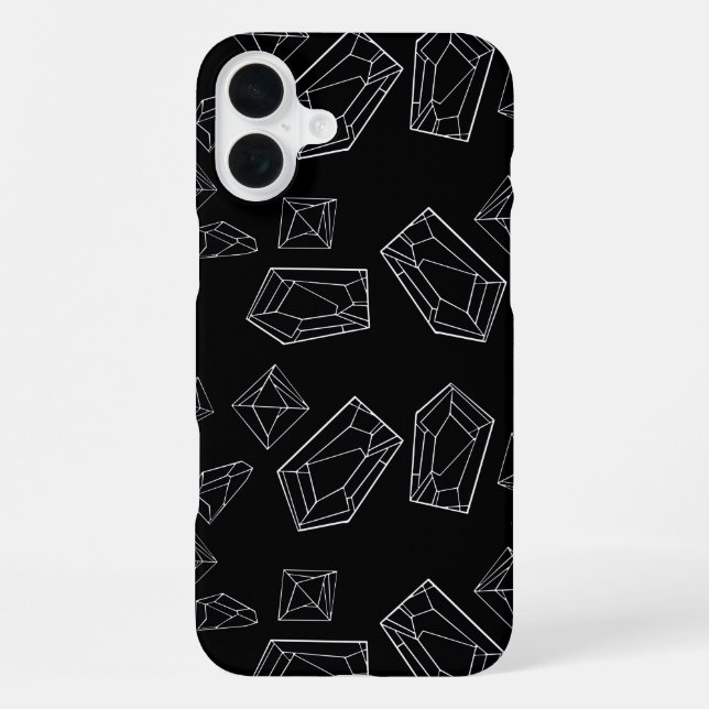 Coque iPhone Cristaux (Verso)
