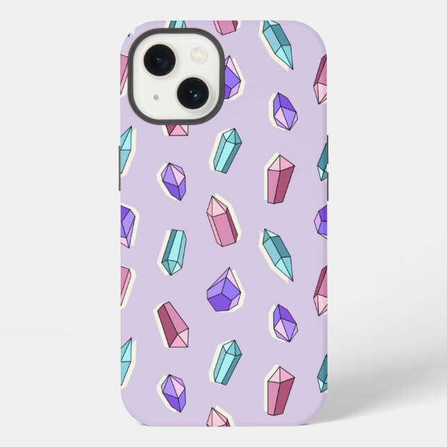 Coque iPhone Cristaux (Verso)