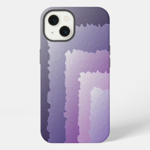 Etui iPhone 13 cristaux violets