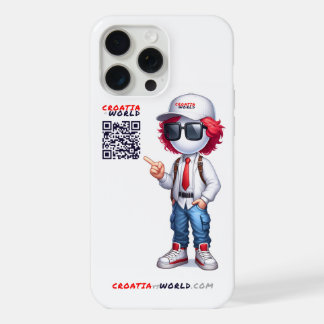 COQUE iPhone 15 PRO MAX CRO@