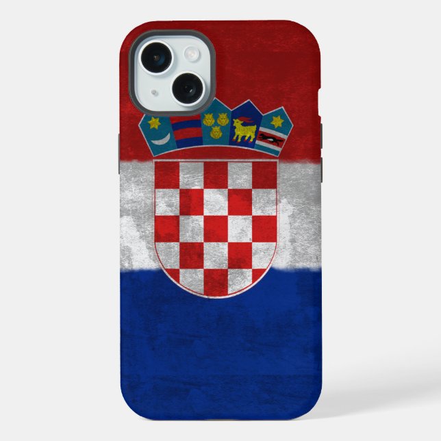 Coque iPhone Croatie (Verso)