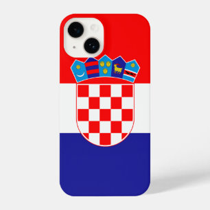 Coque Pour iPhone 14 Croatie