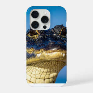 Coque iPhone 15 Pro crocodile