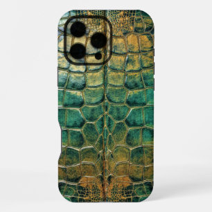 Coque iPhone 16 Pro Max Crocodile