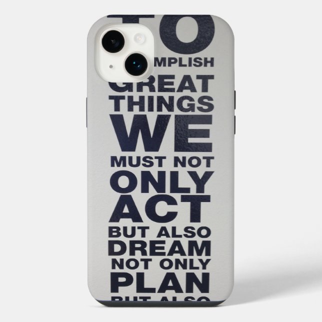 Coque iPhone croire (Verso)