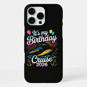 Coque iPhone 16 Pro Max Croisière d'anniversaire 2026 Croisière d'annivers