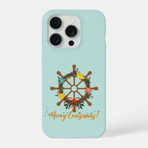 Coque iPhone 15 Pro Croisière Noël Nautical
