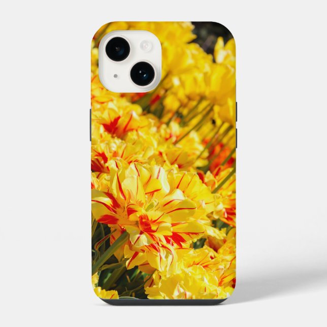 Coque iPhone Croître en or  (Verso)