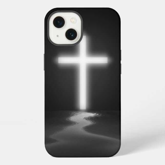 Coque iPhone Croix (Verso)