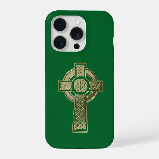 Coque iPhone croix celtique (Verso)