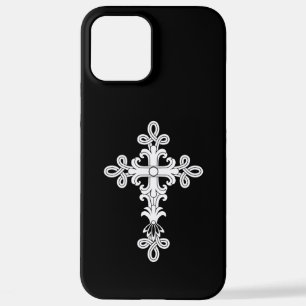 Coque iPhone 12 Pro Max Croix chrétienne