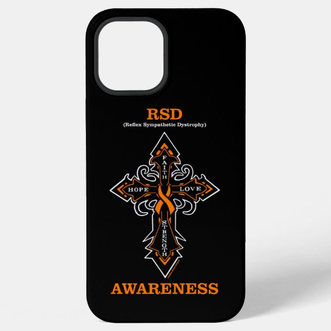 Coque iPhone Croix/Conscientisation...SDR (Verso)