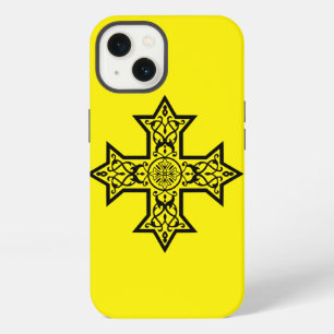 Etui iPhone 13 Croix copte