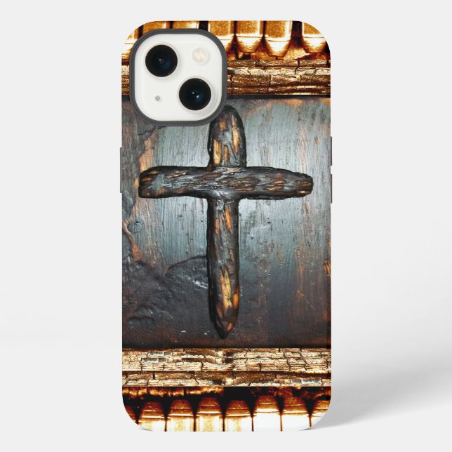 Coque iPhone Croix de l'Armée (Verso)