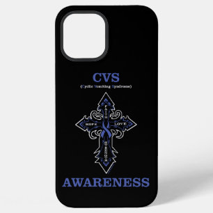 Coque iPhone 12 Pro Max Croix/Sensibilisation...CVS