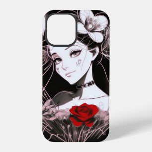 Coque iPhone 12 Pro Croquis Féminin