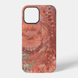 Coque iPhone 12 Croquis fou motif aléatoire. Chaos et variété. Mo