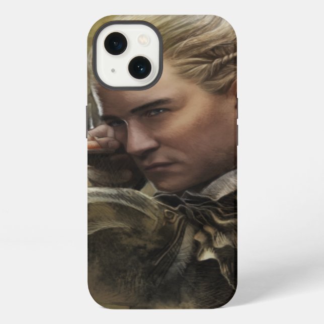Coque iPhone Croquis LEGOLAS GREENLEAF™ (Verso)