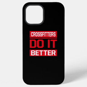 Coque iPhone 12 Pro Max Crossfitters le font mieux - Crossfit