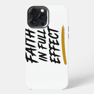 Etui iPhone 13 Pro Max CROYANCE EN PLUIE EFFET — Cahier Inspirant