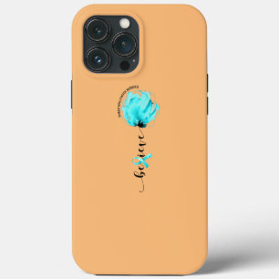 Etui iPhone 13 Pro Max Croyez la sensibilisation à la cystite interstitie
