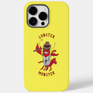 Coque Pour Pour iPhone 14 Pro Max Crustacé Mafieux 🦞 Gangster de Dessin Animé Drôle