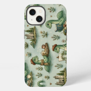 Etui iPhone 13 Cryptides confortables Nessie Monstre du Loch Ness