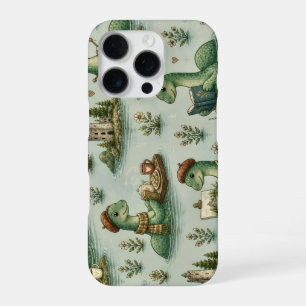 Coque iPhone 16 Pro Cryptides confortables Nessie Monstre du Loch Ness